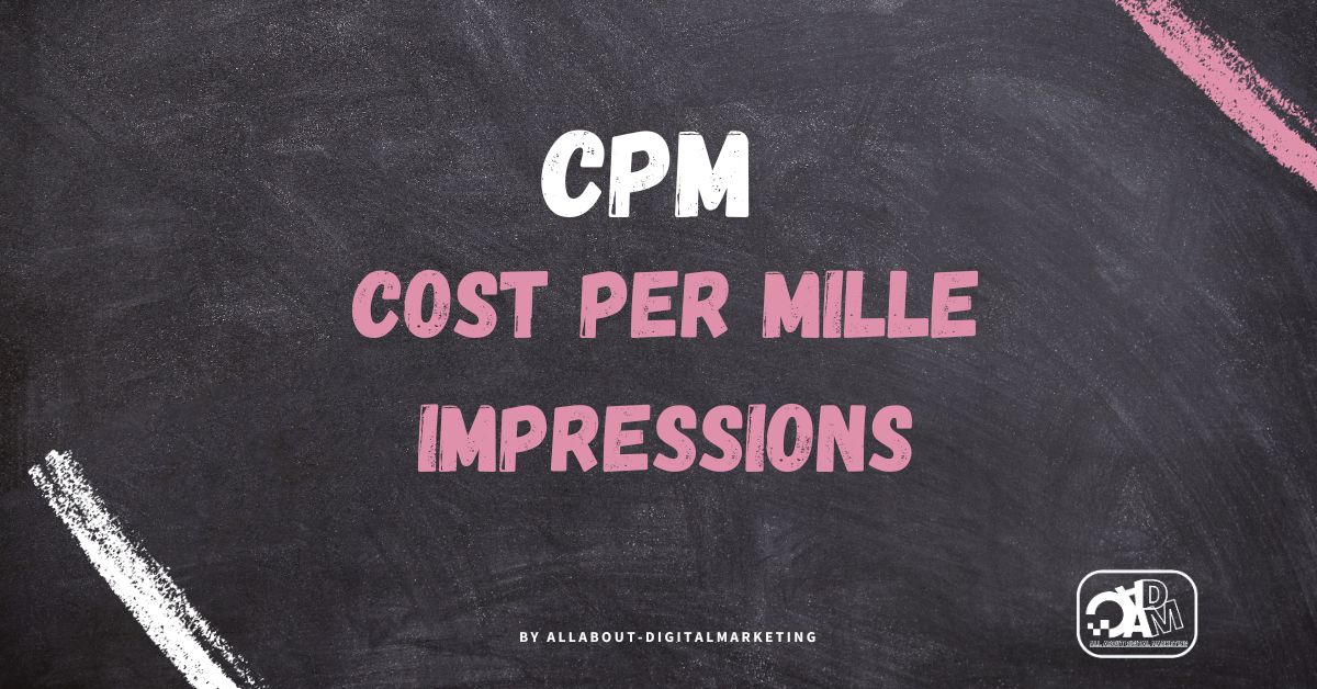 What is CPM?