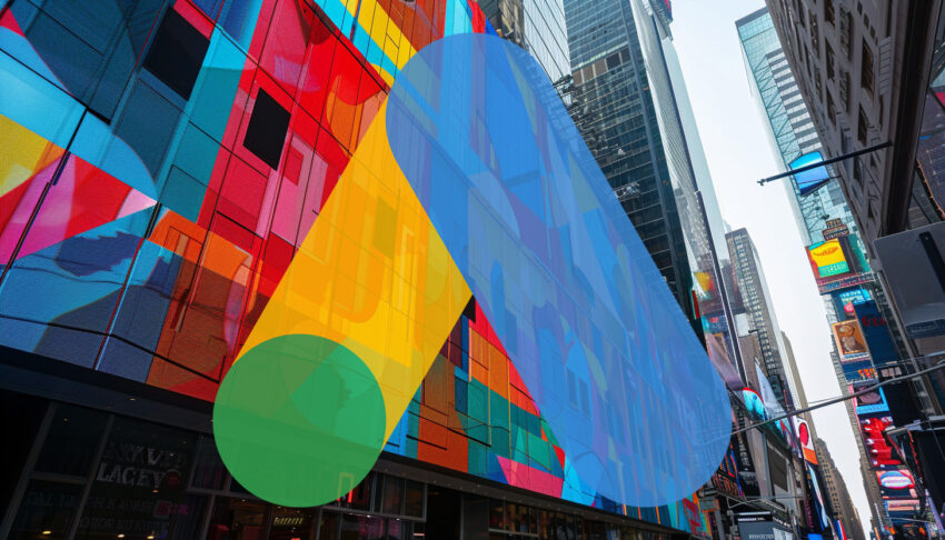 Google Ads Times Square