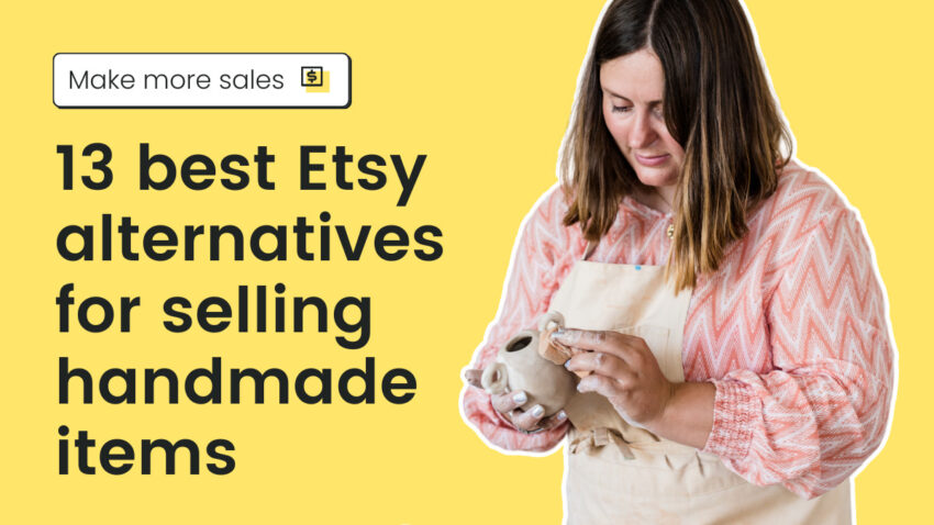 13 best Etsy alternatives for selling handmade items