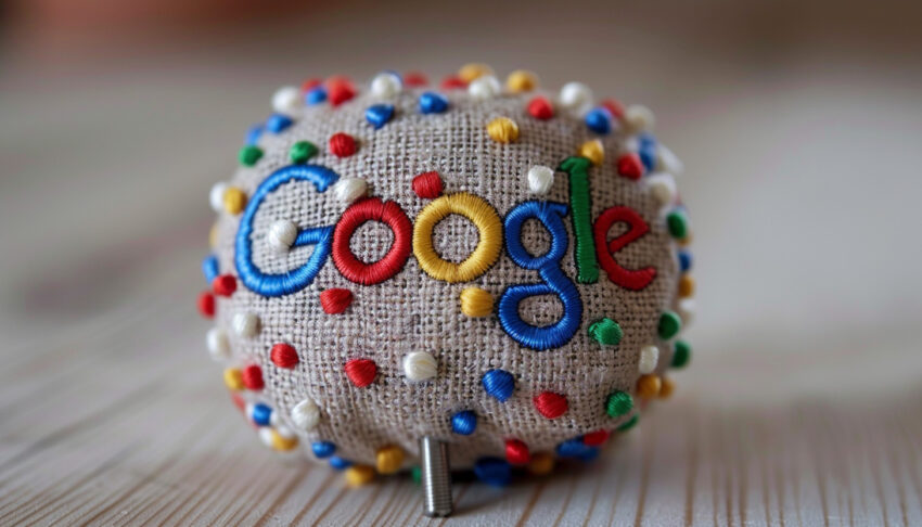 Google Pin Cushion