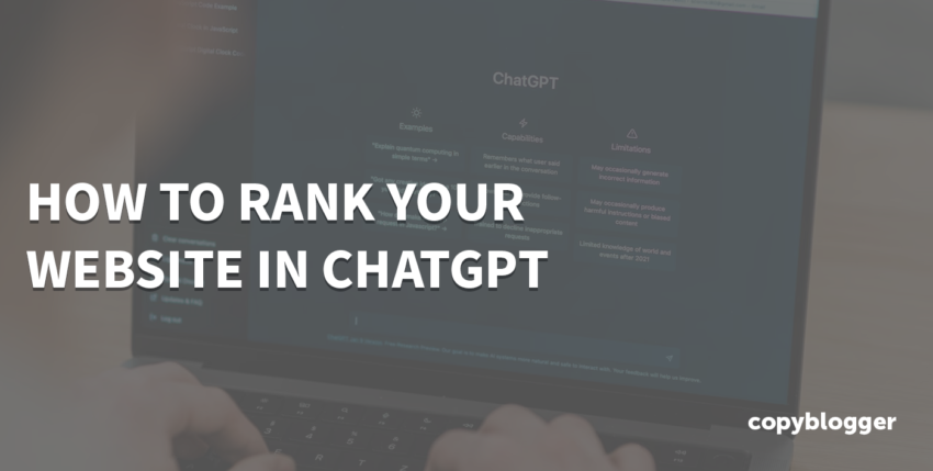 How To Rank Your Website On ChatGPT: 10 Strategies