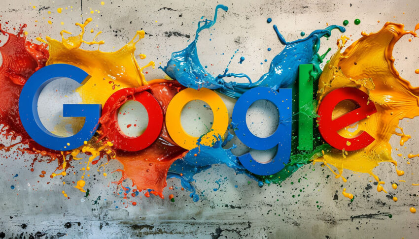 Google Logo Leaking