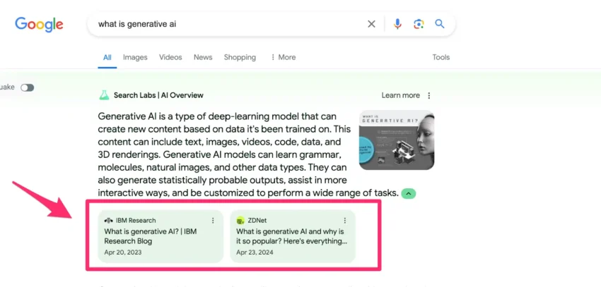 Google AI Overviews