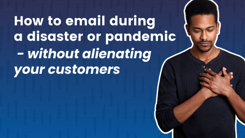 How to Email During a Disaster or Pandemic