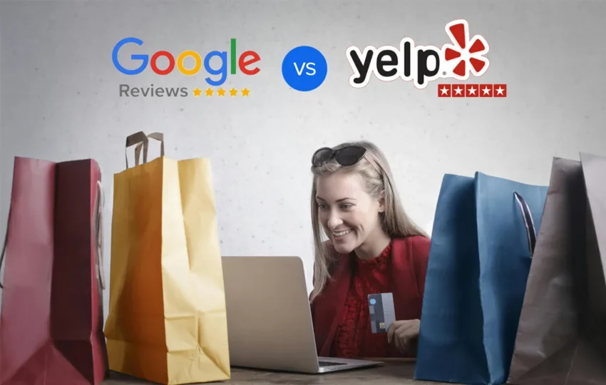 Yelp vs Google Review