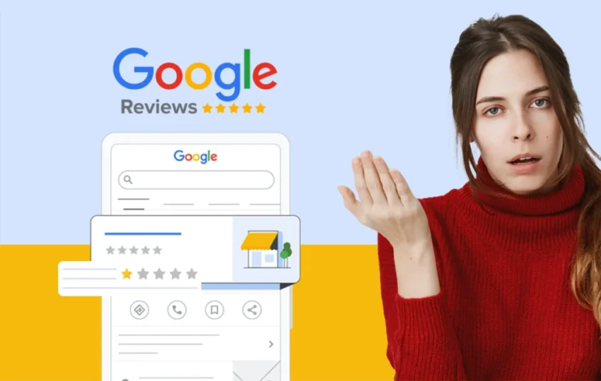 Negative Google My Business Reviews