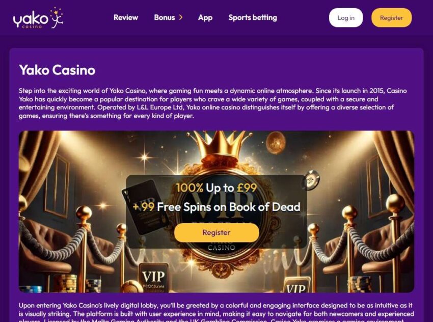 Ultimate Guide: Smooth Registration at Yako Casino for UK Players